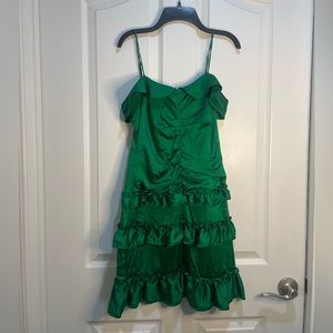 Betsey Johnson cocktail dress, worn on Cannes Film Festival’s red carpet, size 4